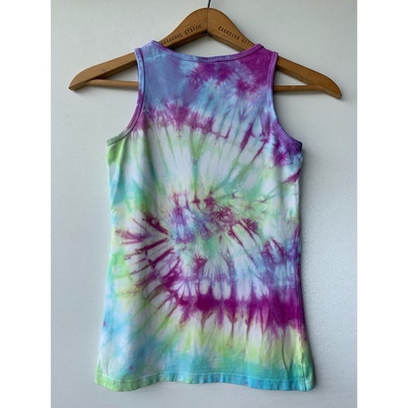 Tye dye soft summer tank - Picture 5 of 7